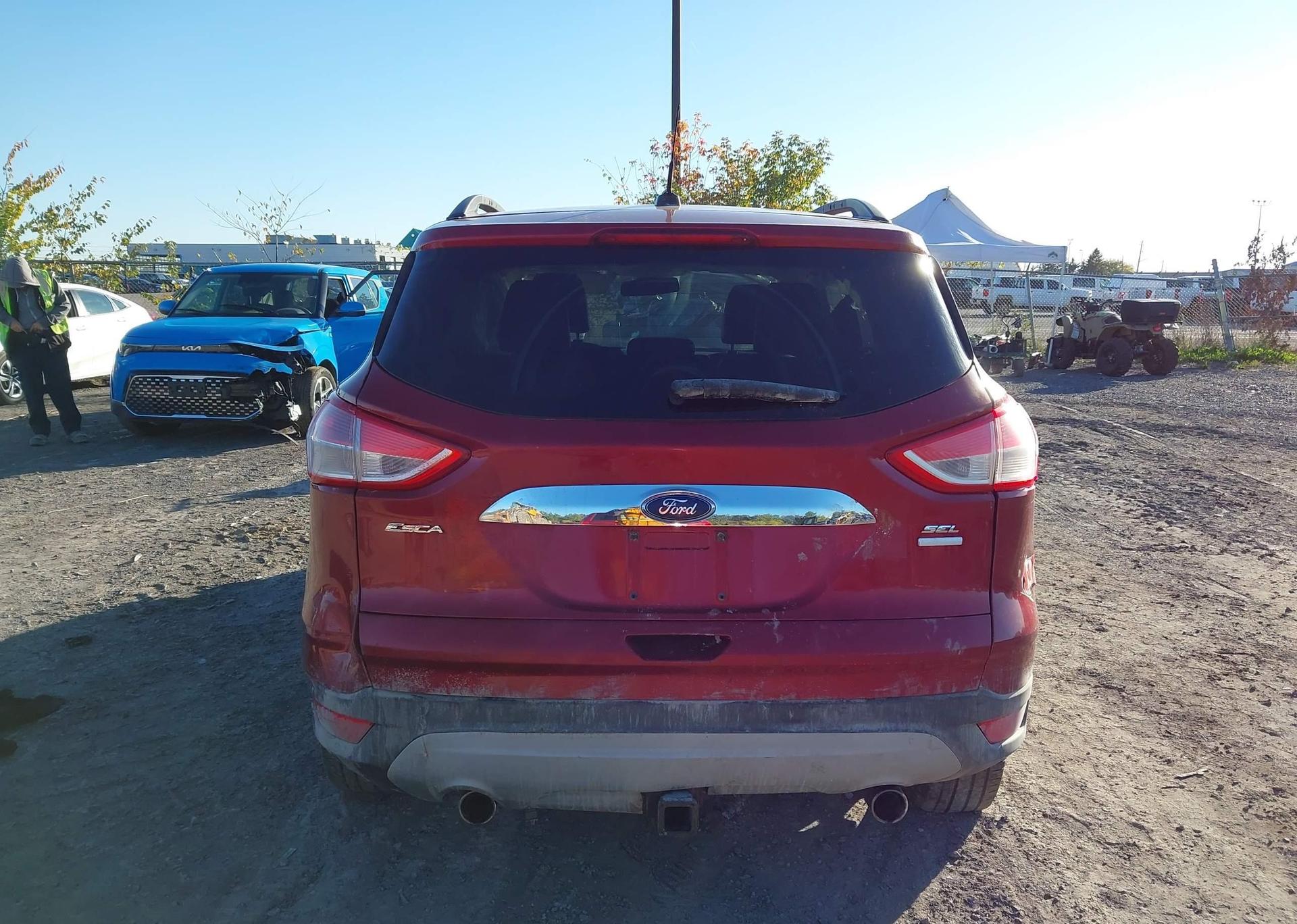 2013 FORD ESCAPE SEL