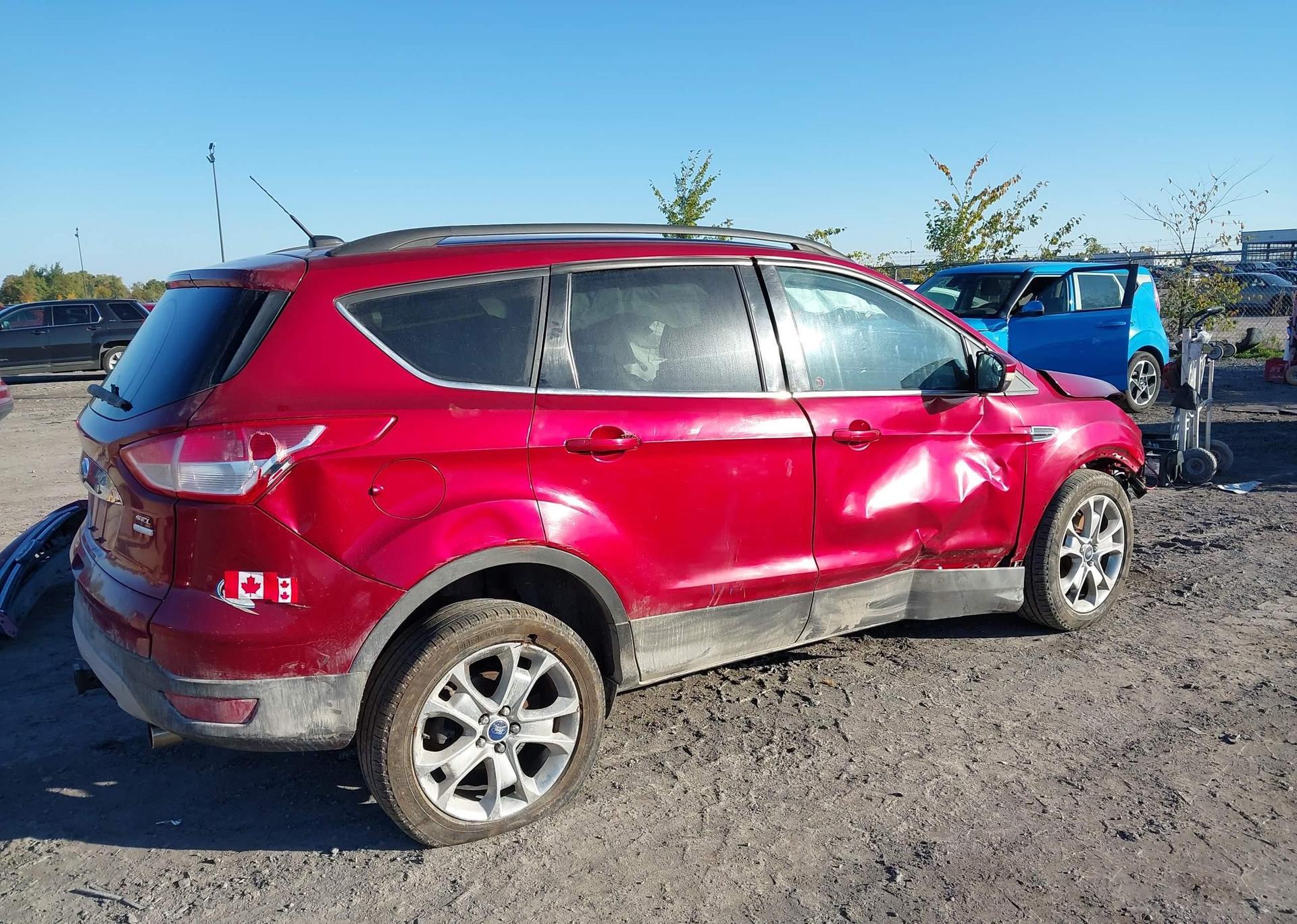 2013 FORD ESCAPE SEL