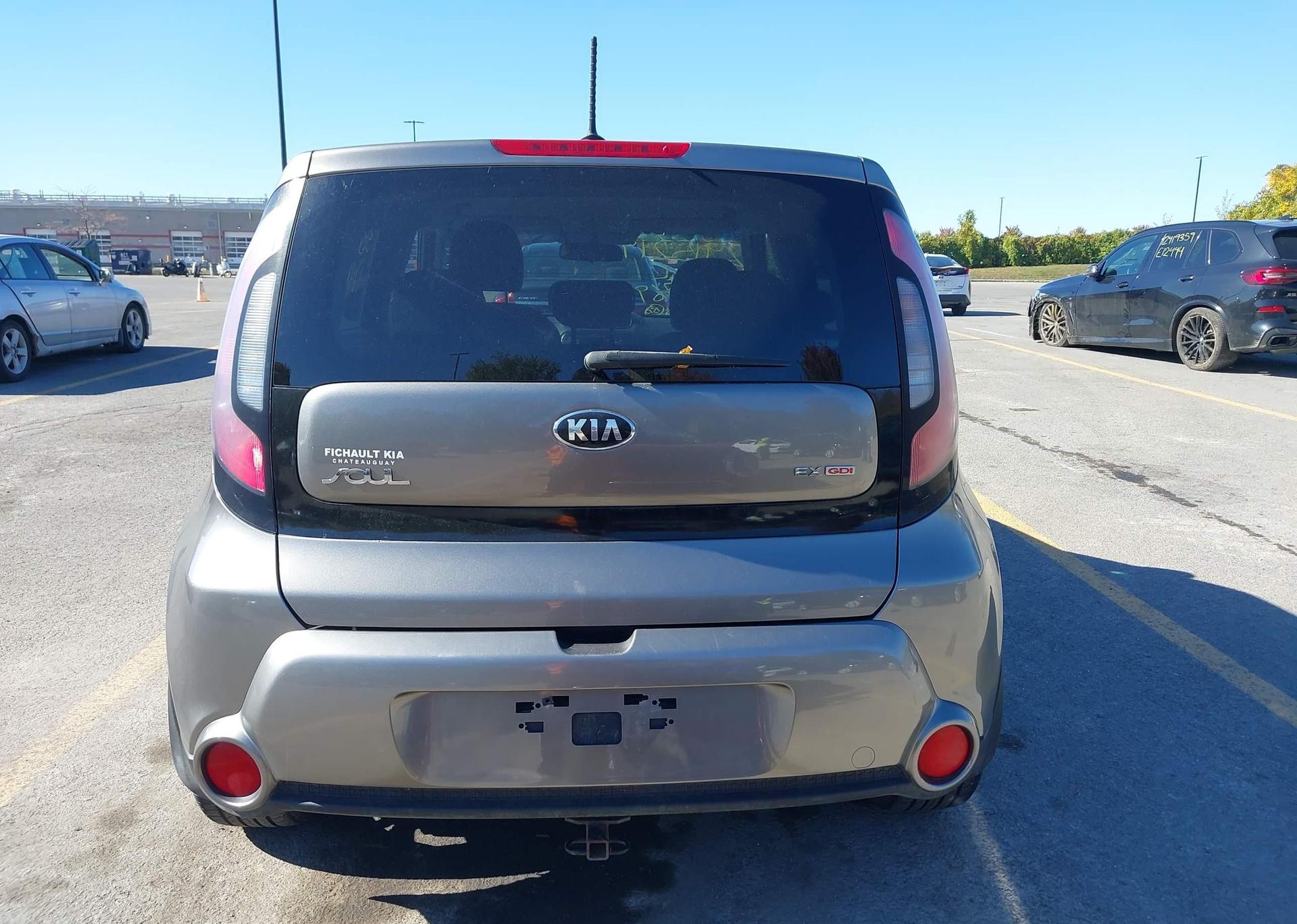 2016 KIA SOUL +