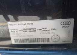 2008 AUDI A3 2.0T