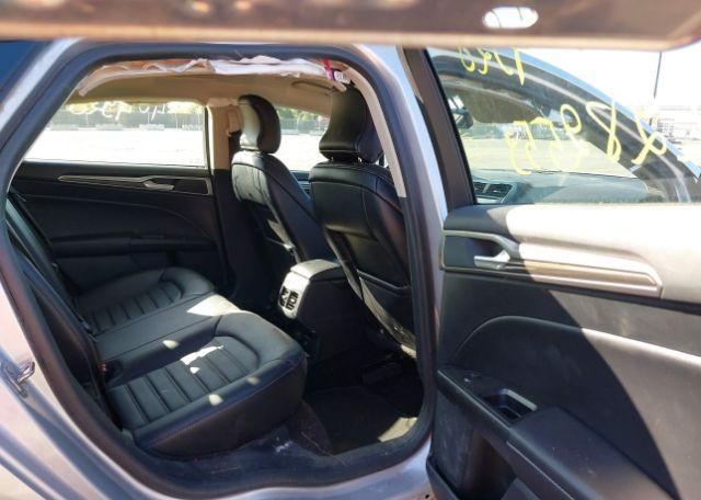 2018 FORD FUSION ENERGI SE LUXURY