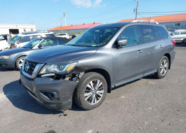 2017 NISSAN PATHFINDER PLATINUM