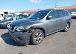 2017 NISSAN PATHFINDER PLATINUM