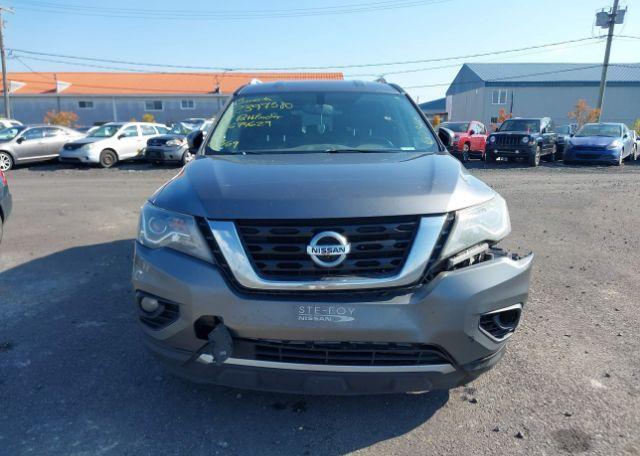 2017 NISSAN PATHFINDER PLATINUM