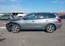 2017 NISSAN PATHFINDER PLATINUM