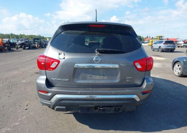 2017 NISSAN PATHFINDER PLATINUM