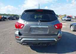 2017 NISSAN PATHFINDER PLATINUM