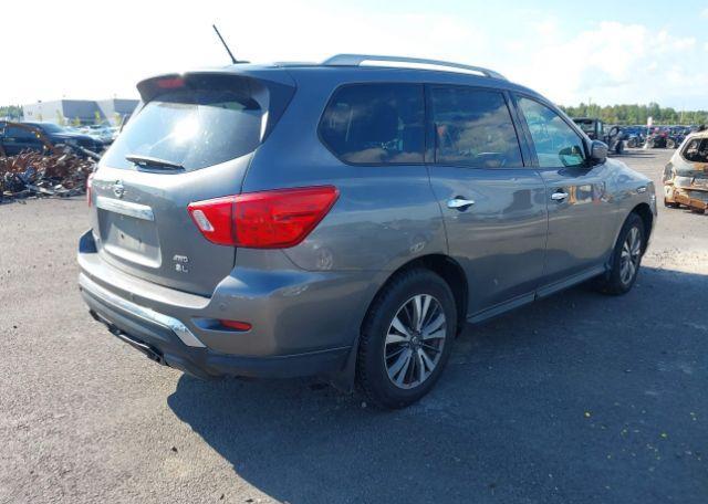 2017 NISSAN PATHFINDER PLATINUM