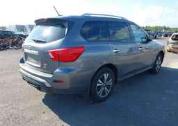 2017 NISSAN PATHFINDER PLATINUM