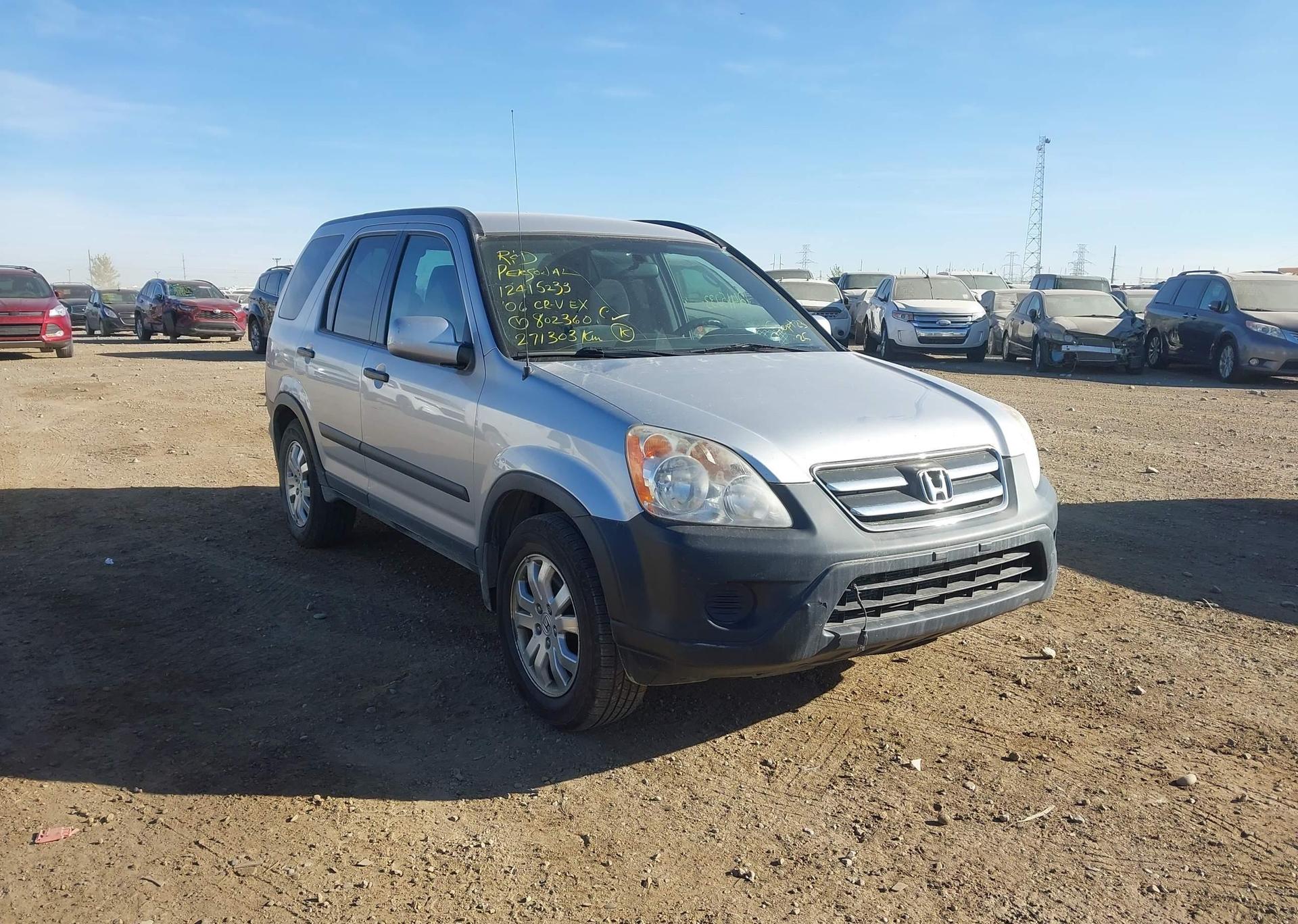 2006 HONDA CR-V EX