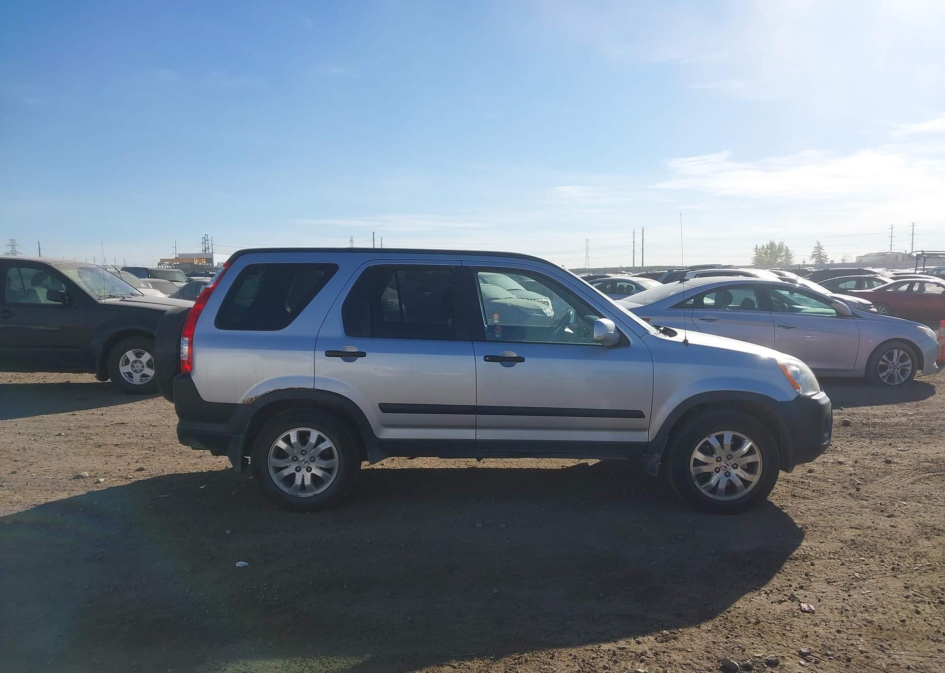 2006 HONDA CR-V EX