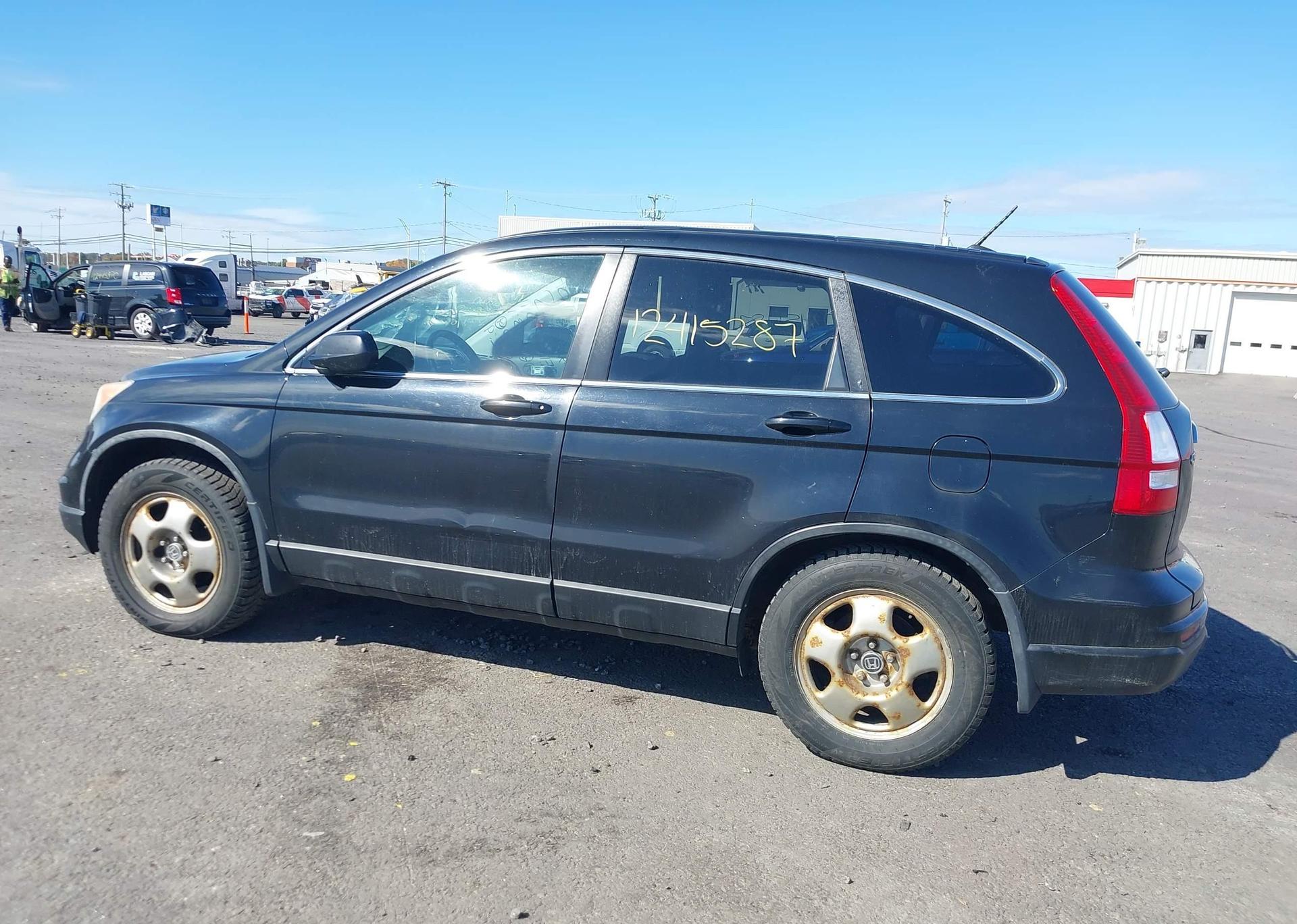 2011 HONDA CR-V EXL