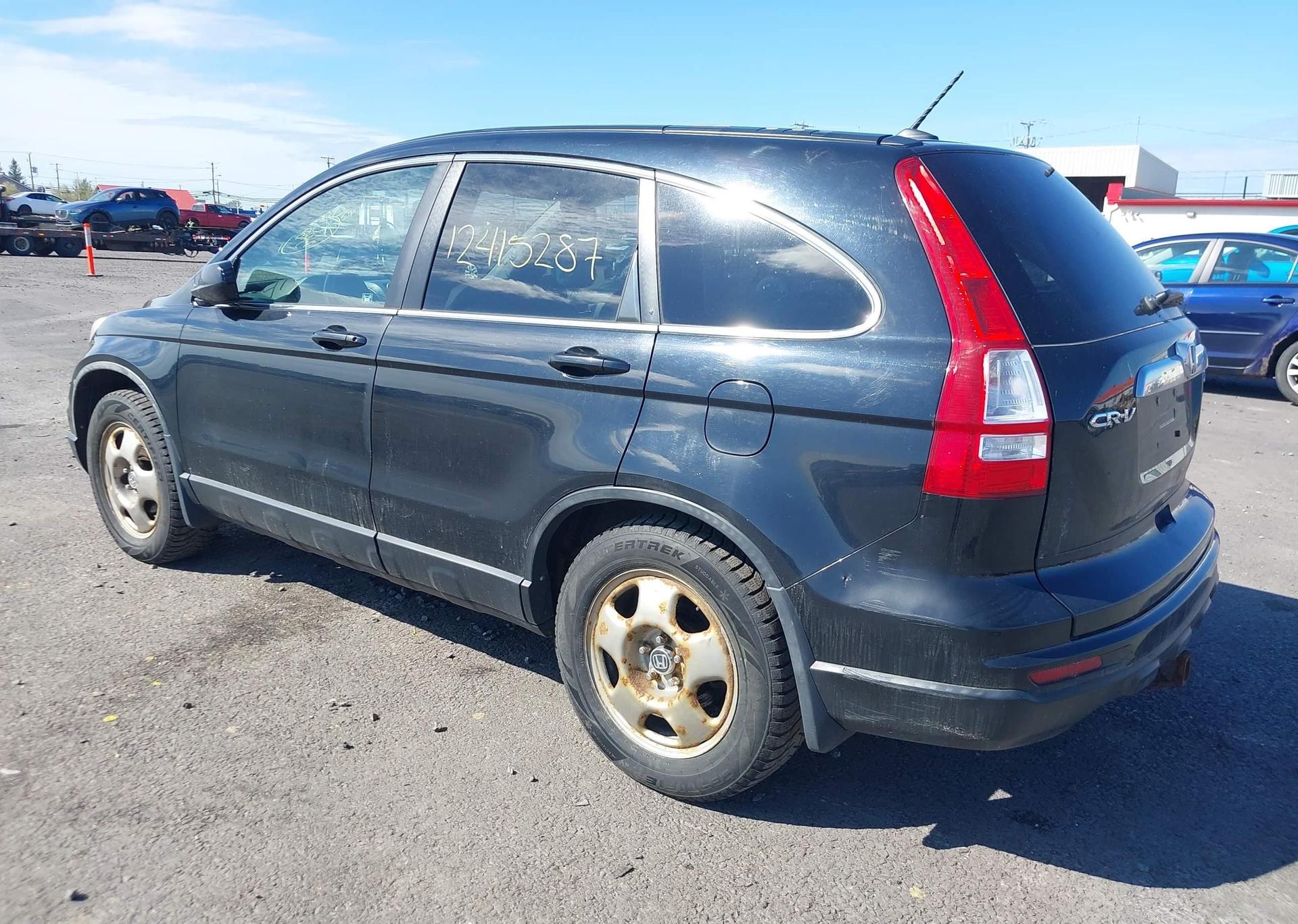 2011 HONDA CR-V EXL