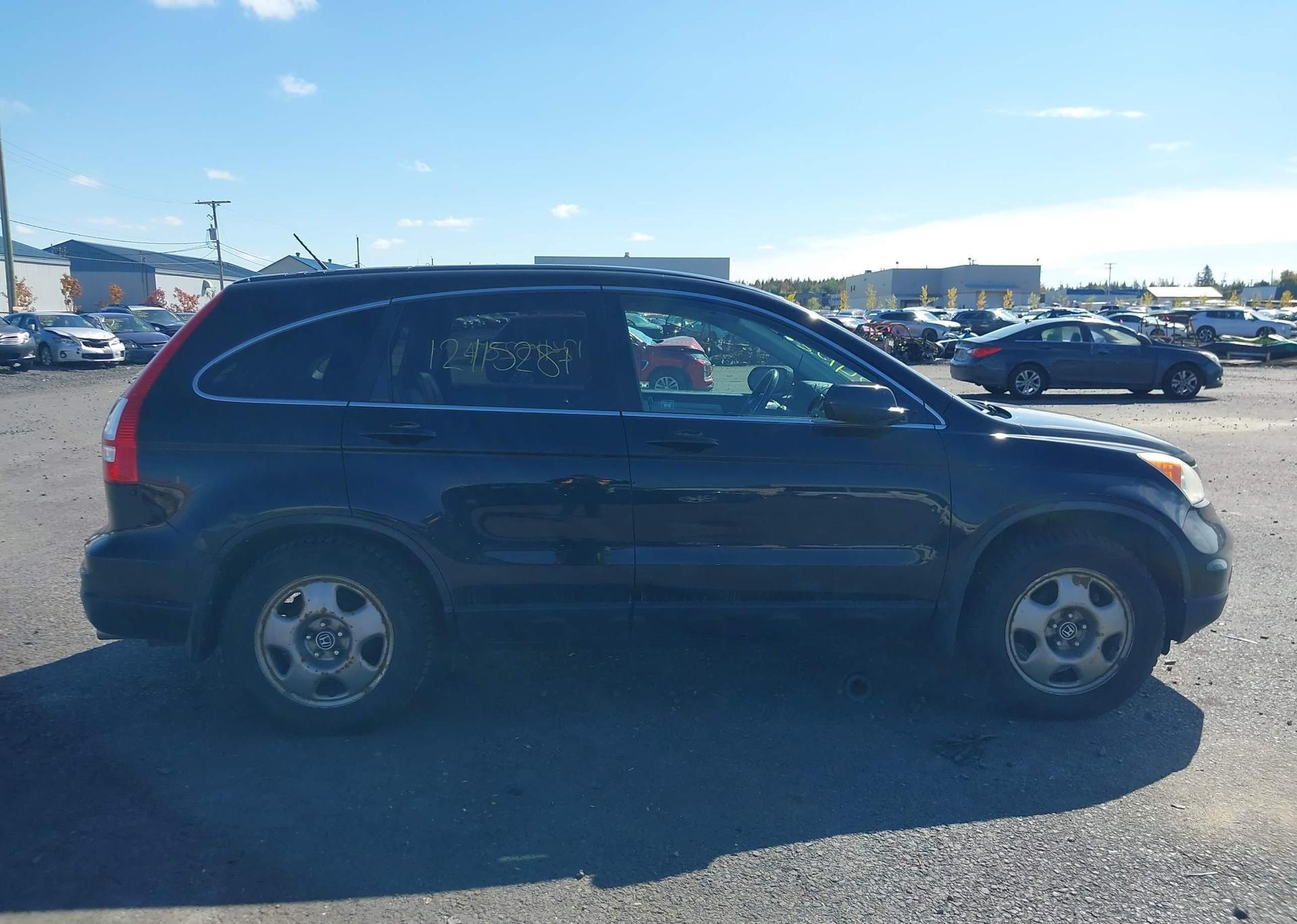 2011 HONDA CR-V EXL