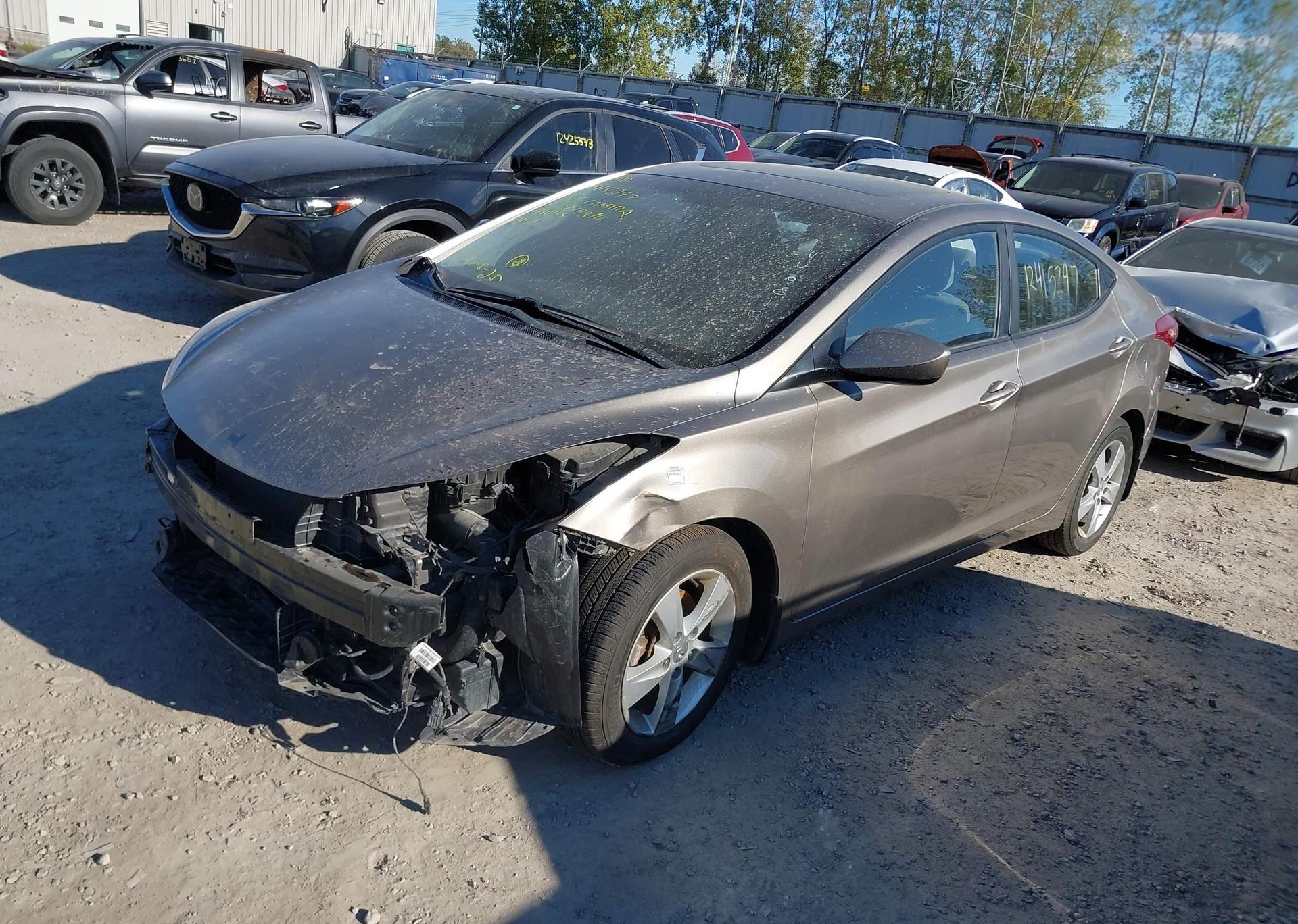 2013 HYUNDAI ELANTRA GLS