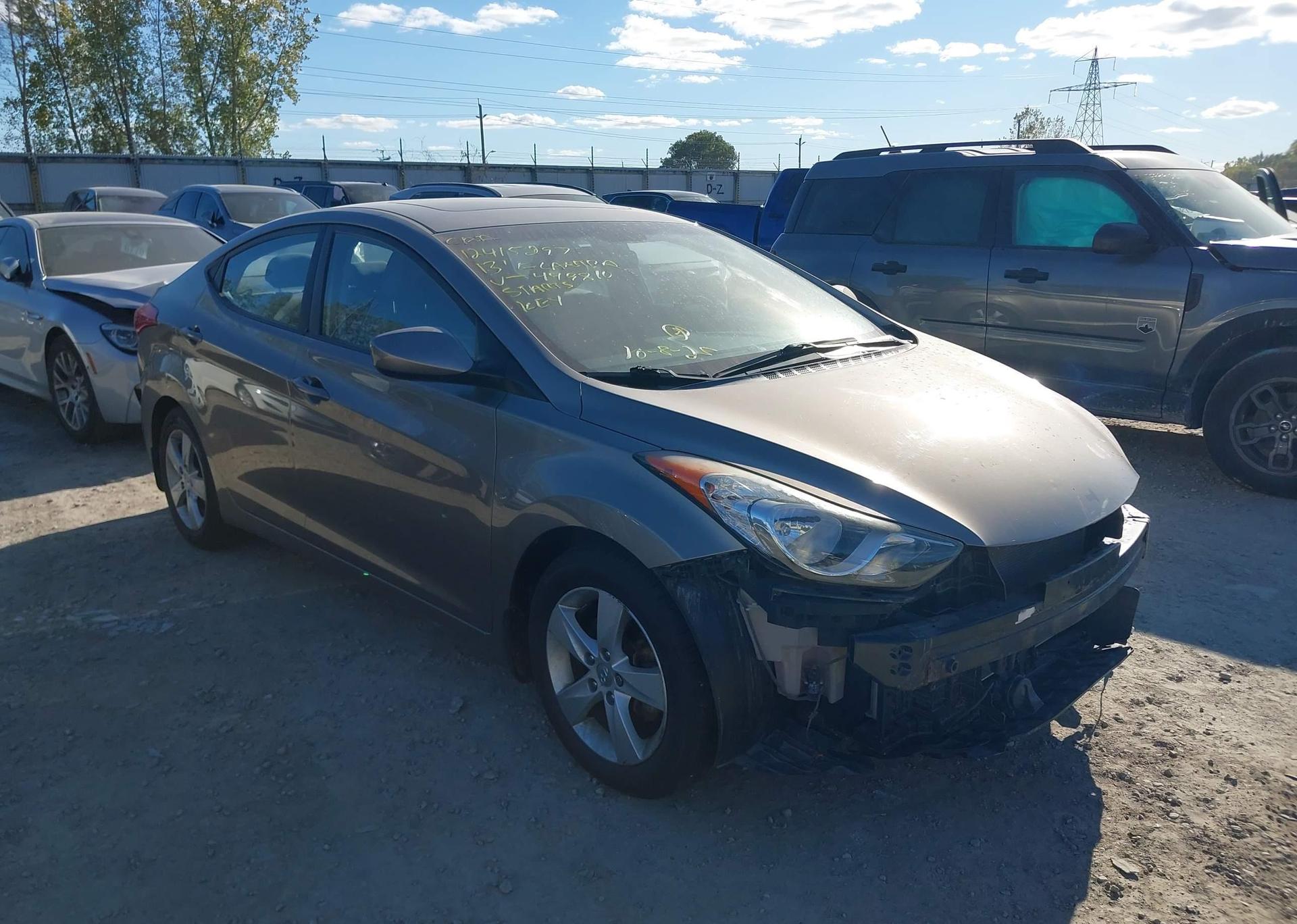 2013 HYUNDAI ELANTRA GLS