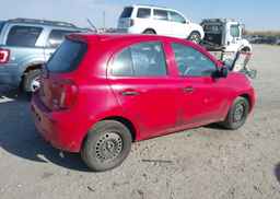 2015 NISSAN MICRA