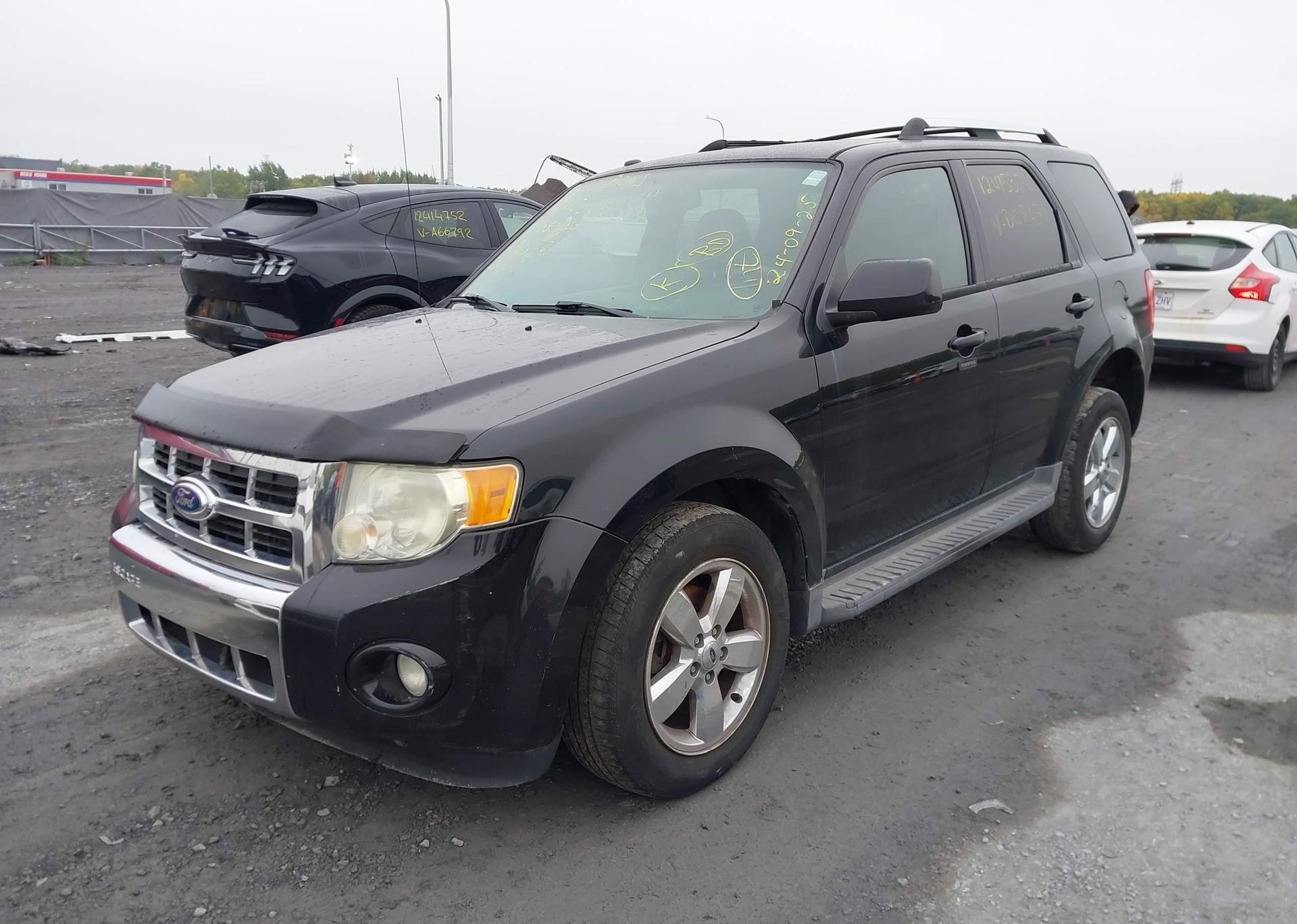 2010 FORD ESCAPE LIMITED