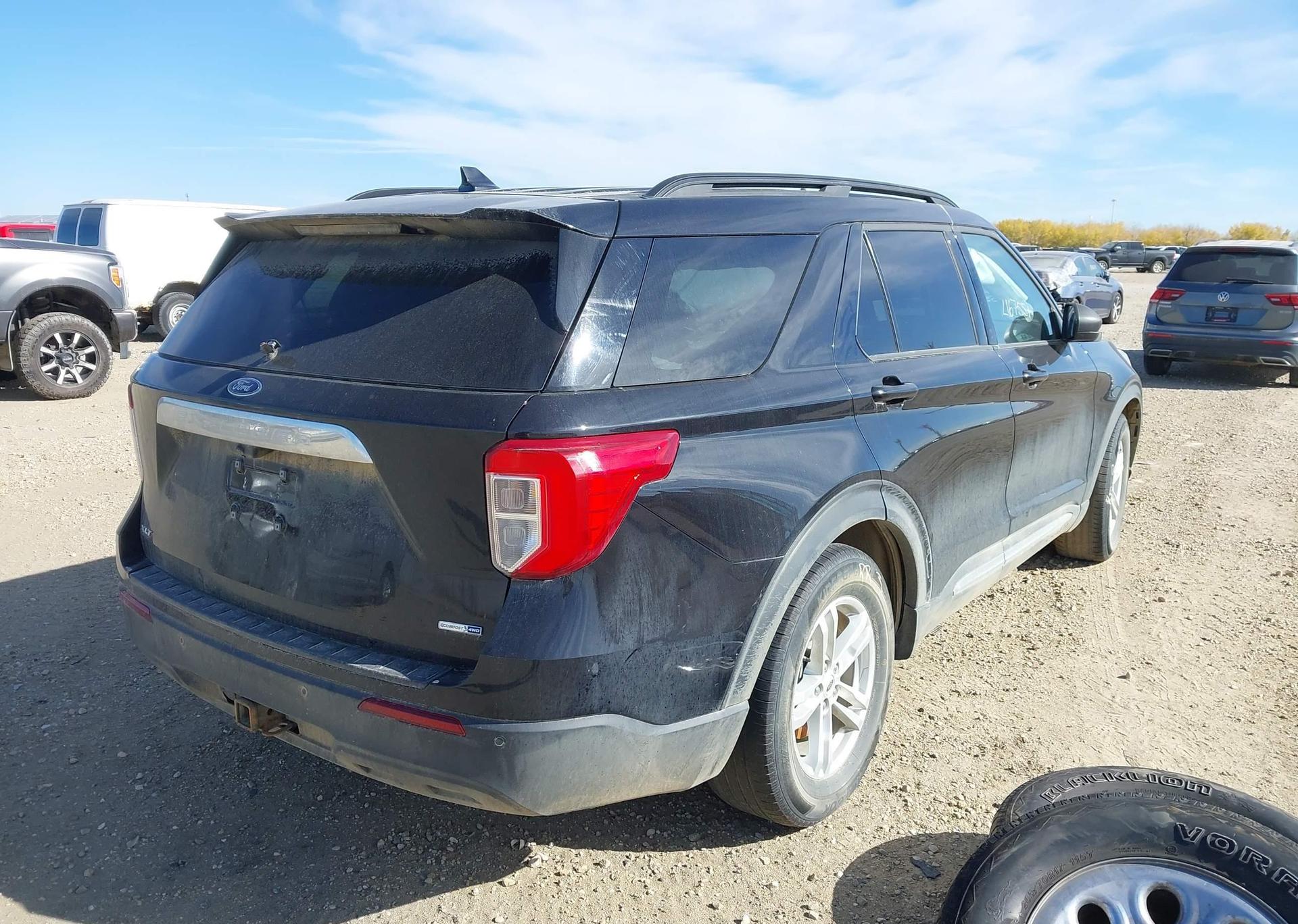 2020 FORD EXPLORER XLT