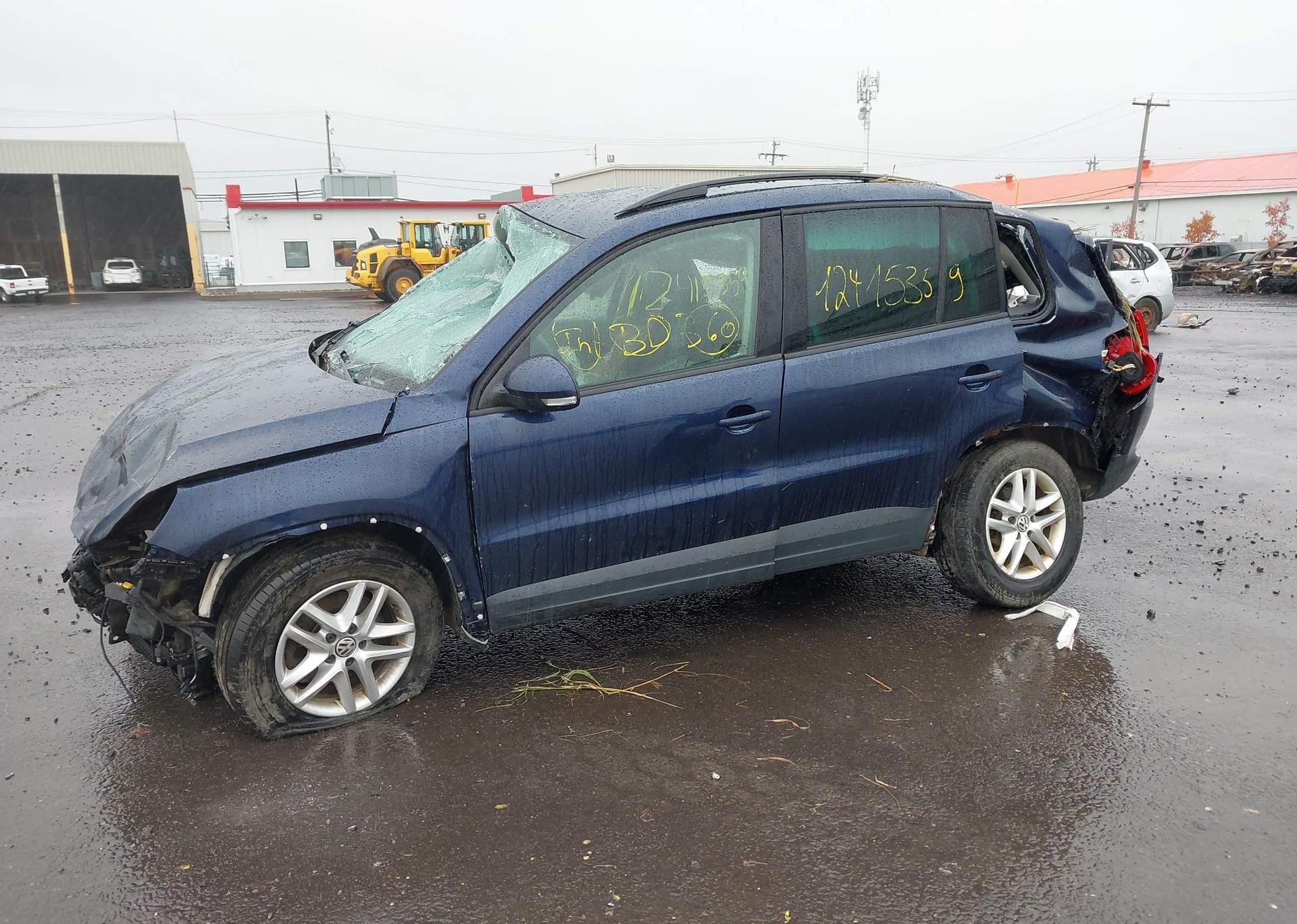 2014 VOLKSWAGEN TIGUAN COMFORTLINE