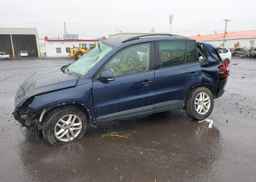 2014 VOLKSWAGEN TIGUAN COMFORTLINE