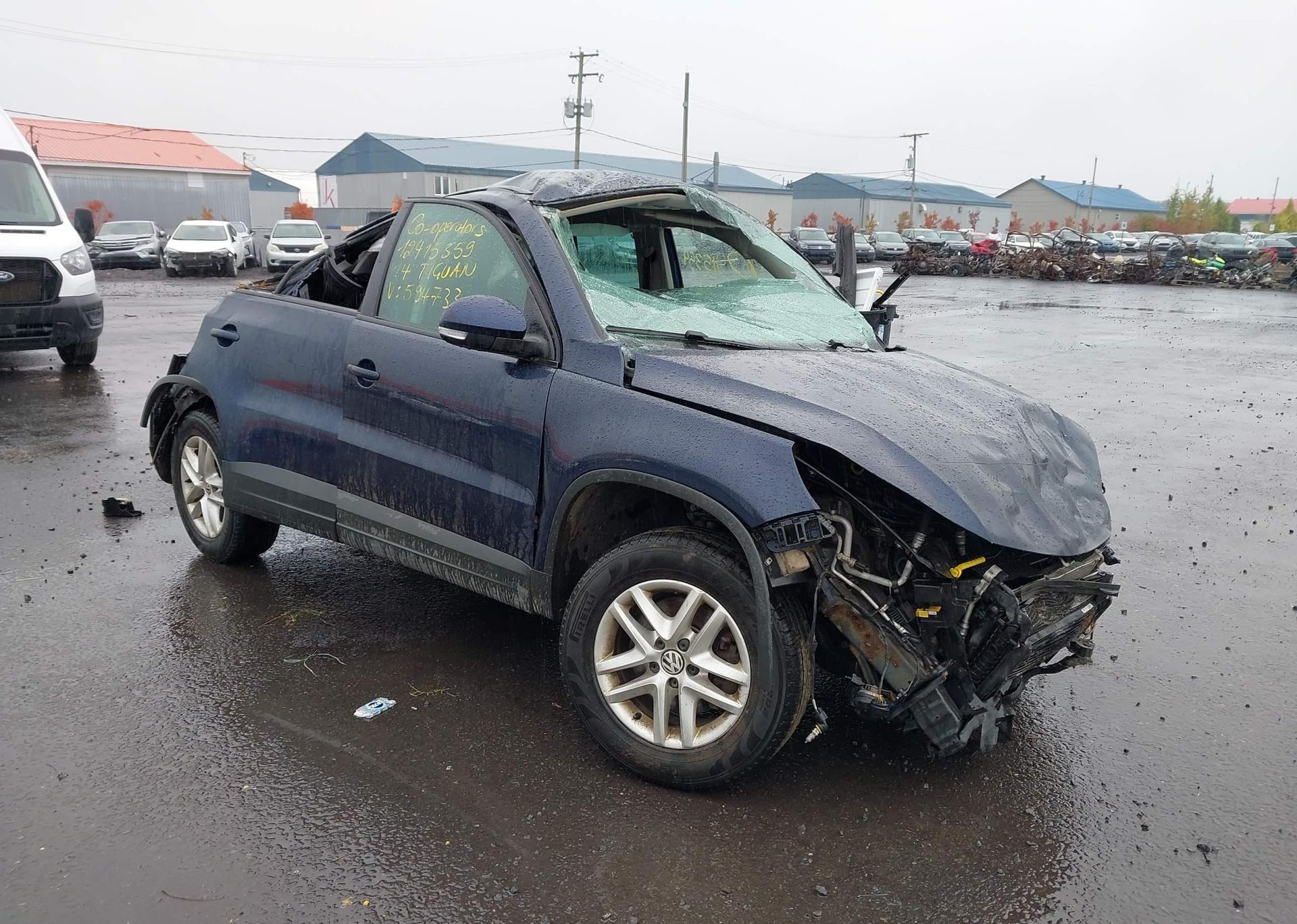 2014 VOLKSWAGEN TIGUAN COMFORTLINE