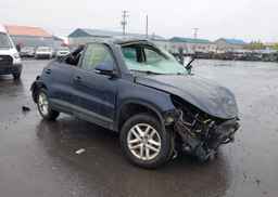 2014 VOLKSWAGEN TIGUAN COMFORTLINE