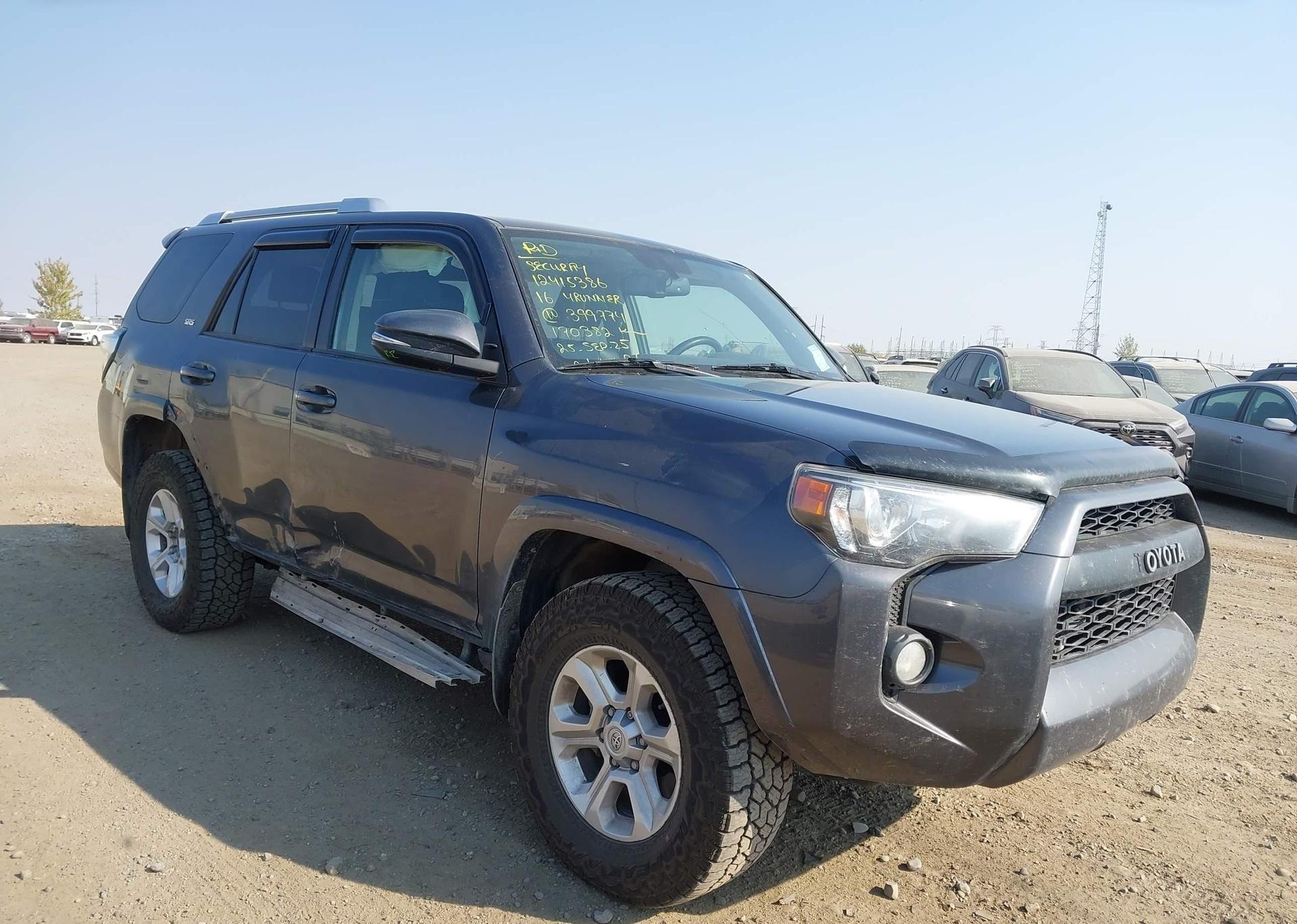 2016 TOYOTA 4RUNNER SR5