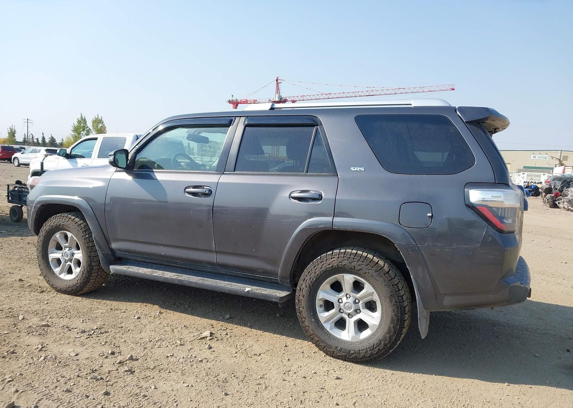 2016 TOYOTA 4RUNNER SR5