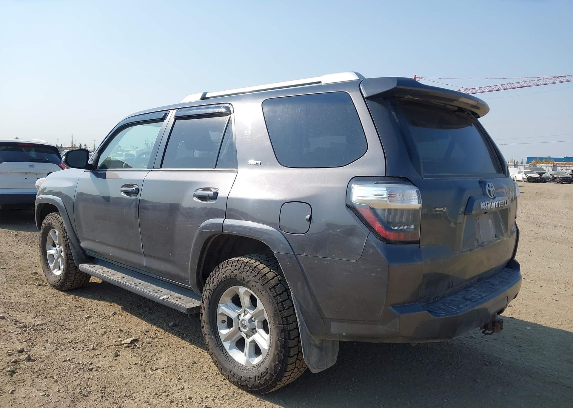 2016 TOYOTA 4RUNNER SR5