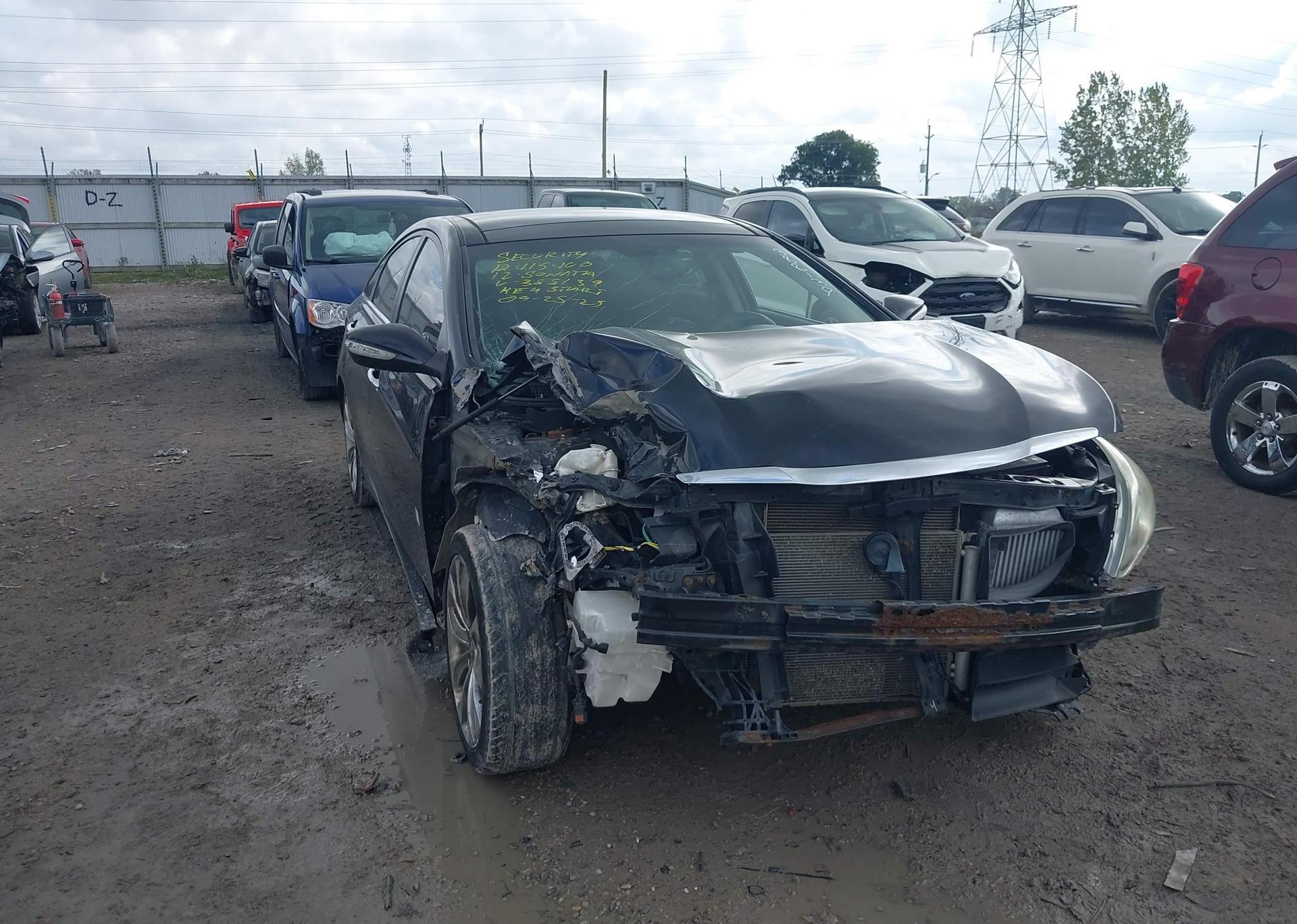 2012 HYUNDAI SONATA 2.0T LIMITED