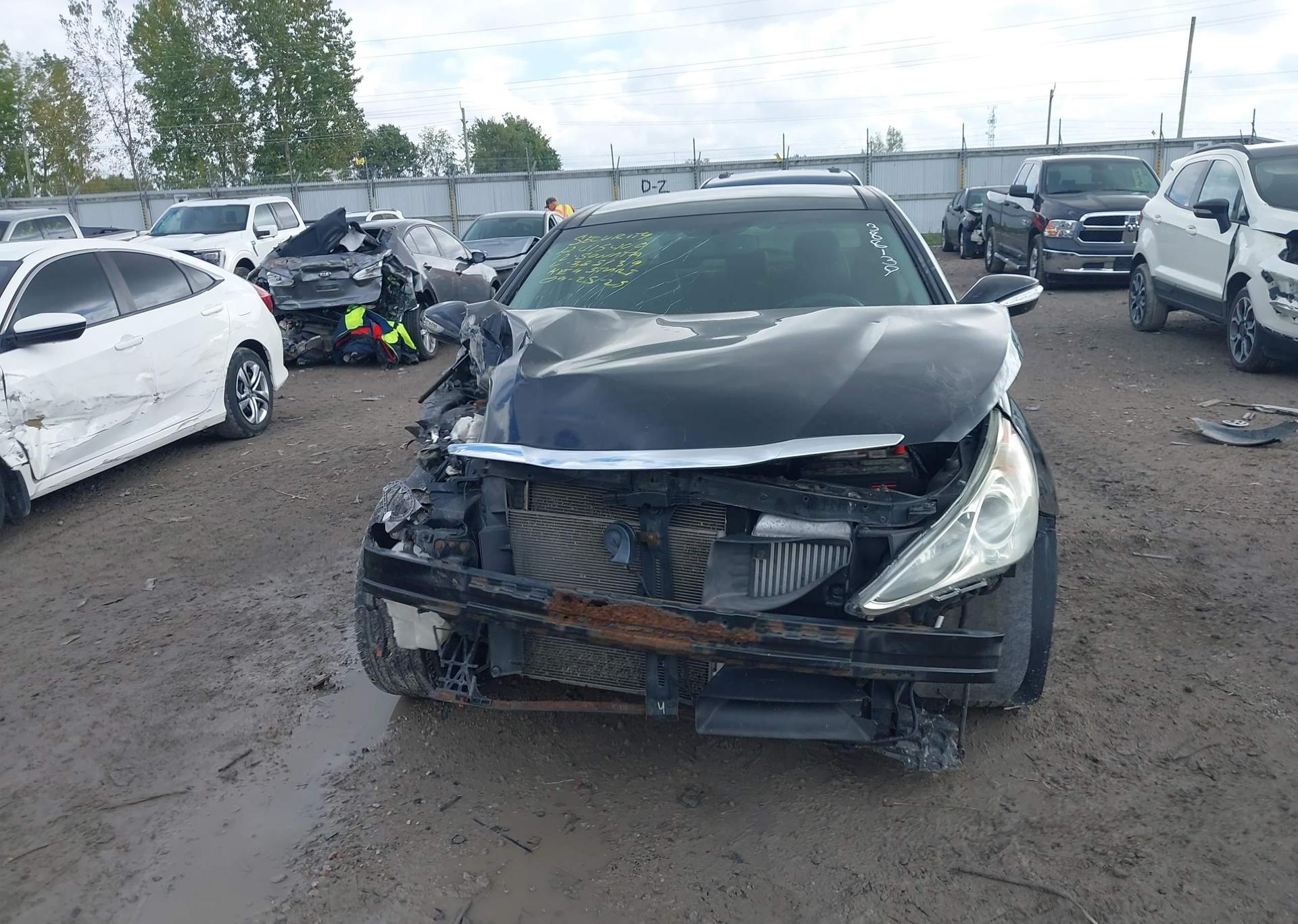 2012 HYUNDAI SONATA 2.0T LIMITED