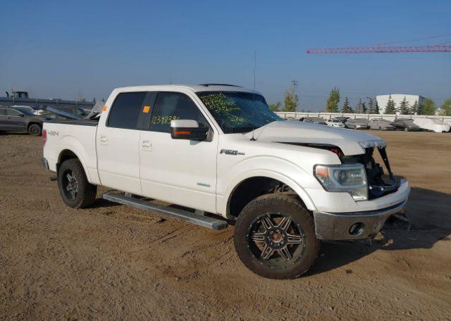 2014 FORD F-150 LARIAT