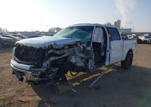 2014 FORD F-150 LARIAT