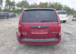 2010 DODGE GRAND CARAVAN SE