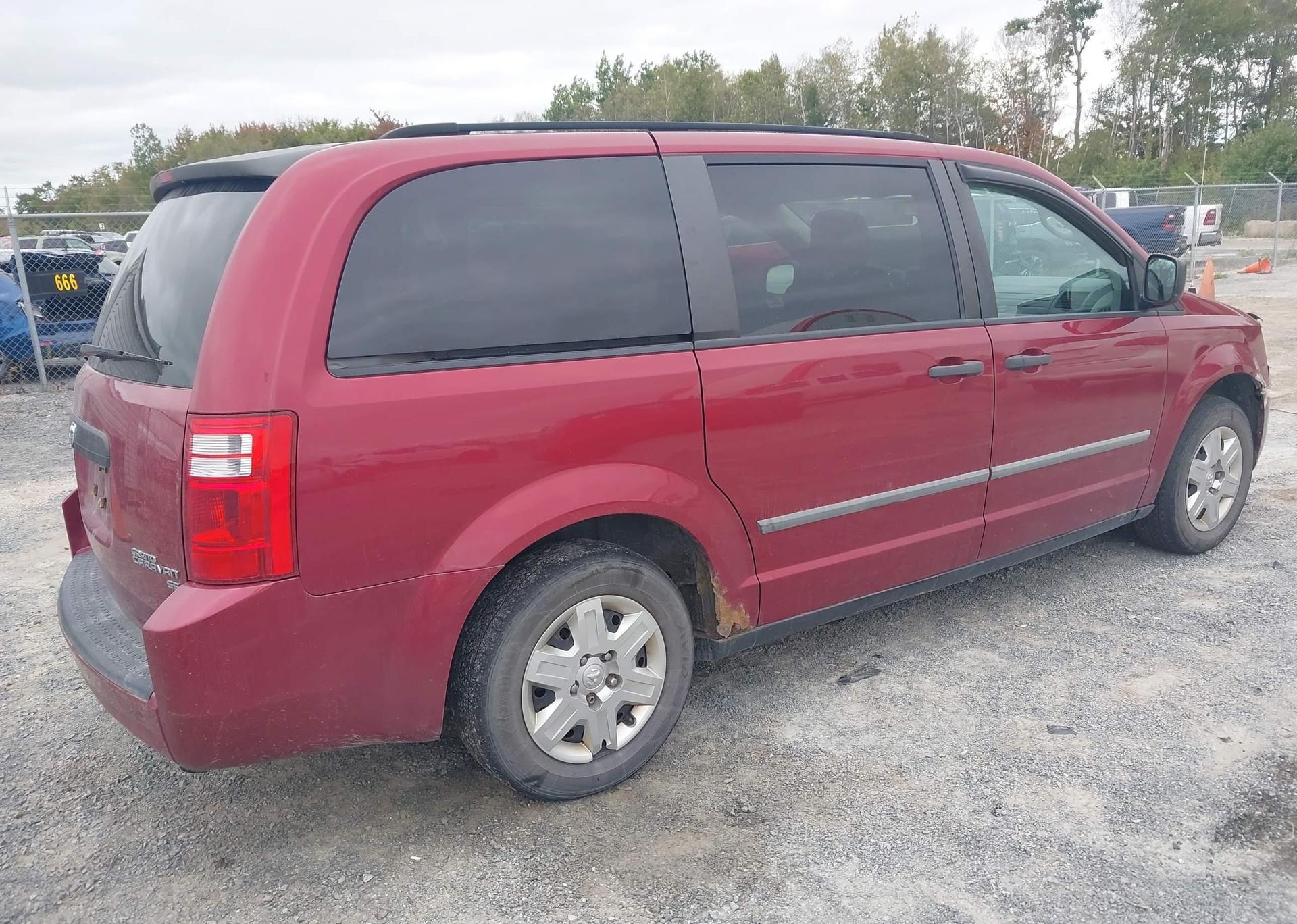 2010 DODGE GRAND CARAVAN SE