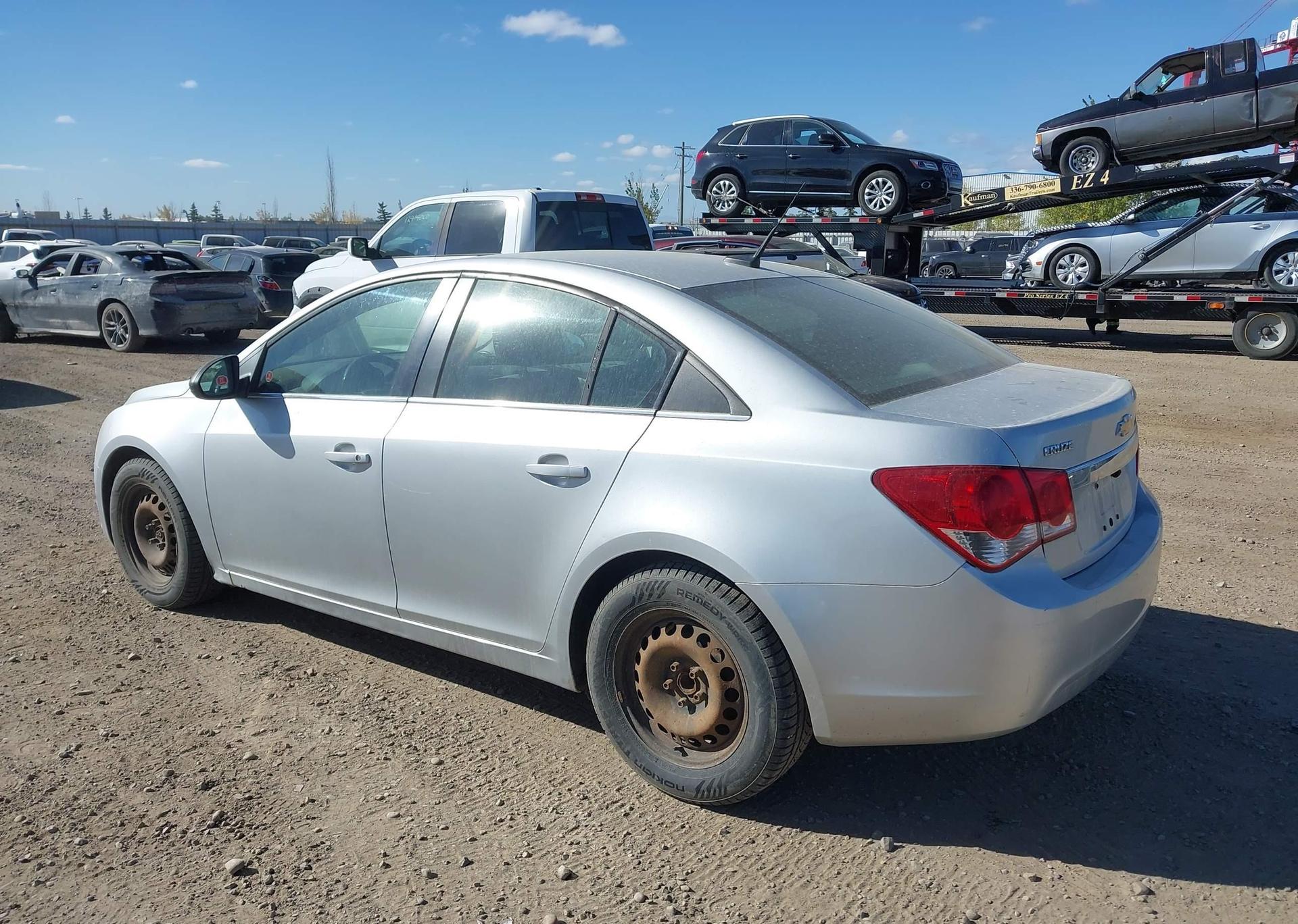 2011 CHEVROLET CRUZE LS