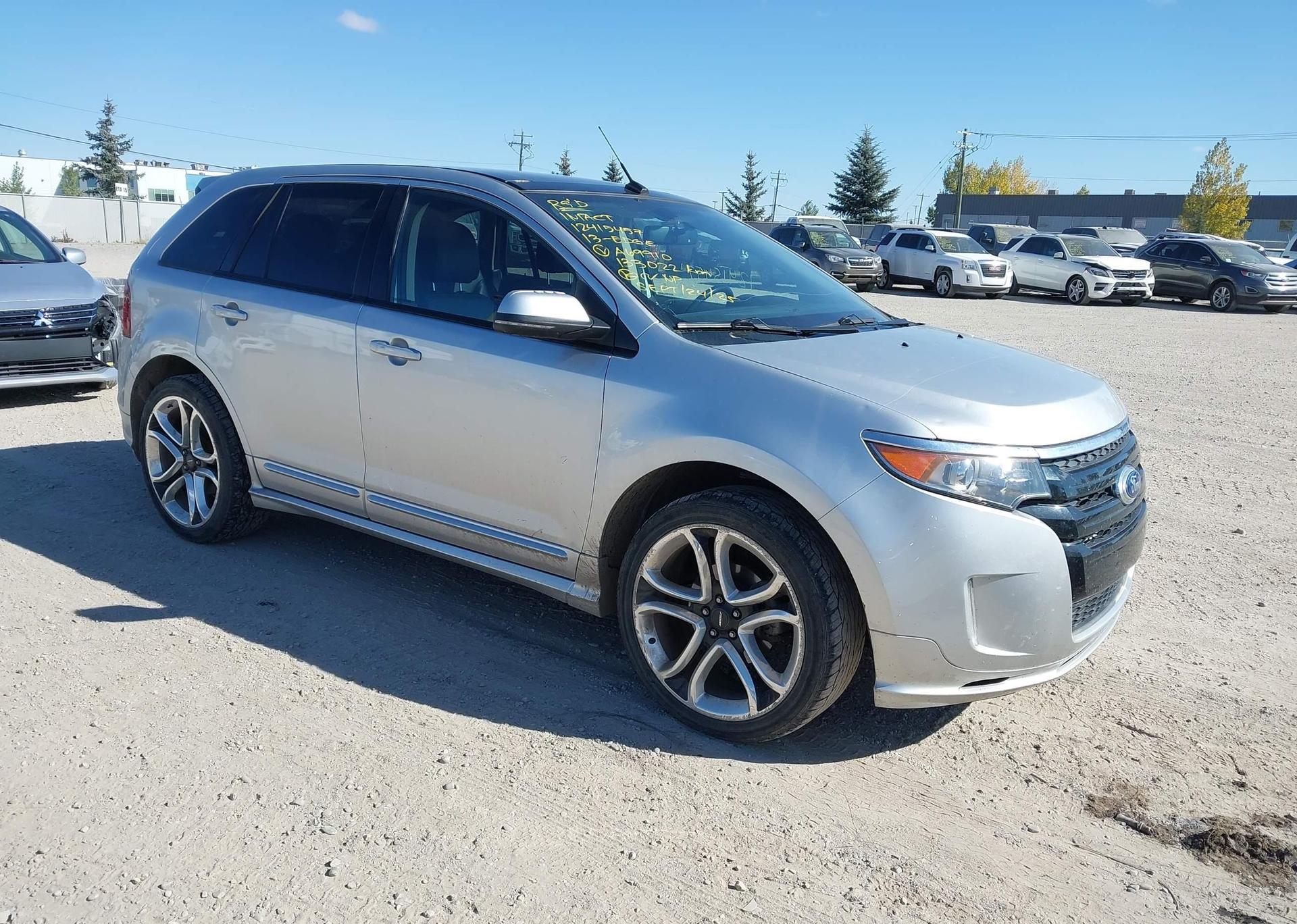 2013 FORD EDGE SPORT
