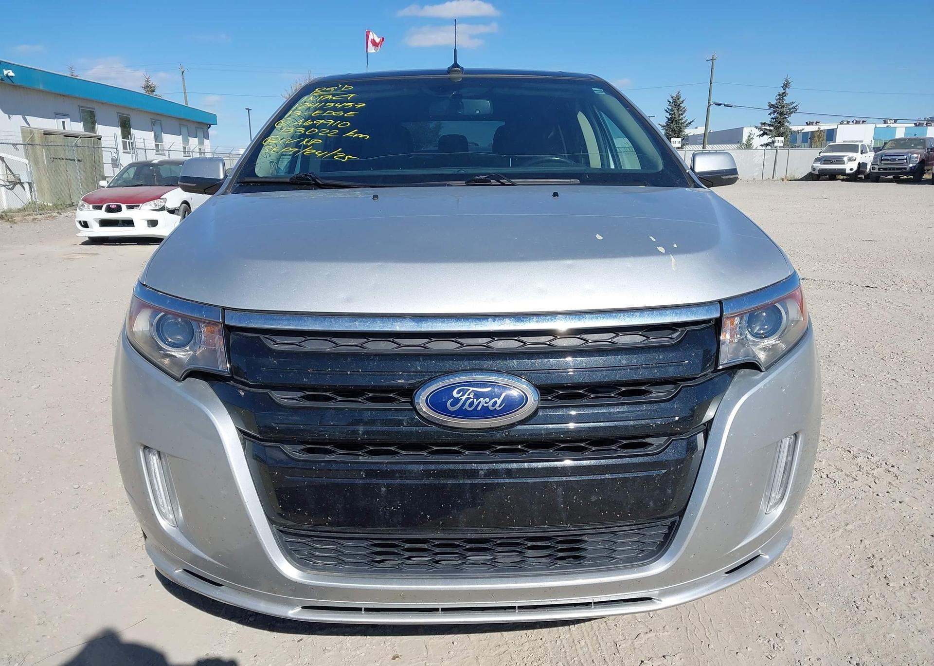2013 FORD EDGE SPORT
