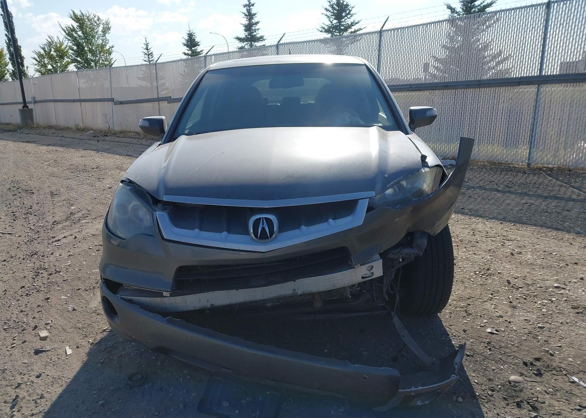 2008 ACURA RDX TECHNOLOGY