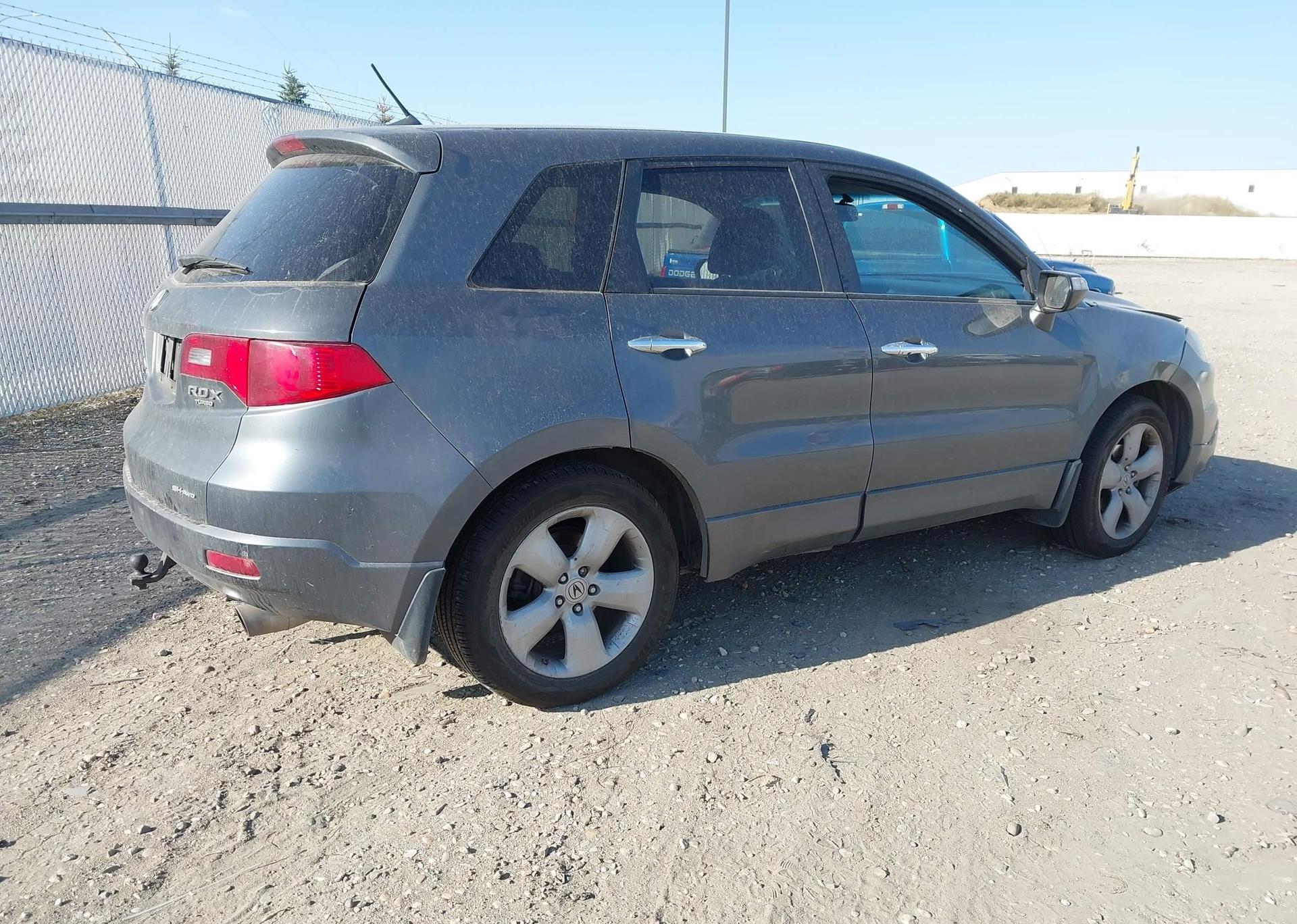2008 ACURA RDX TECHNOLOGY