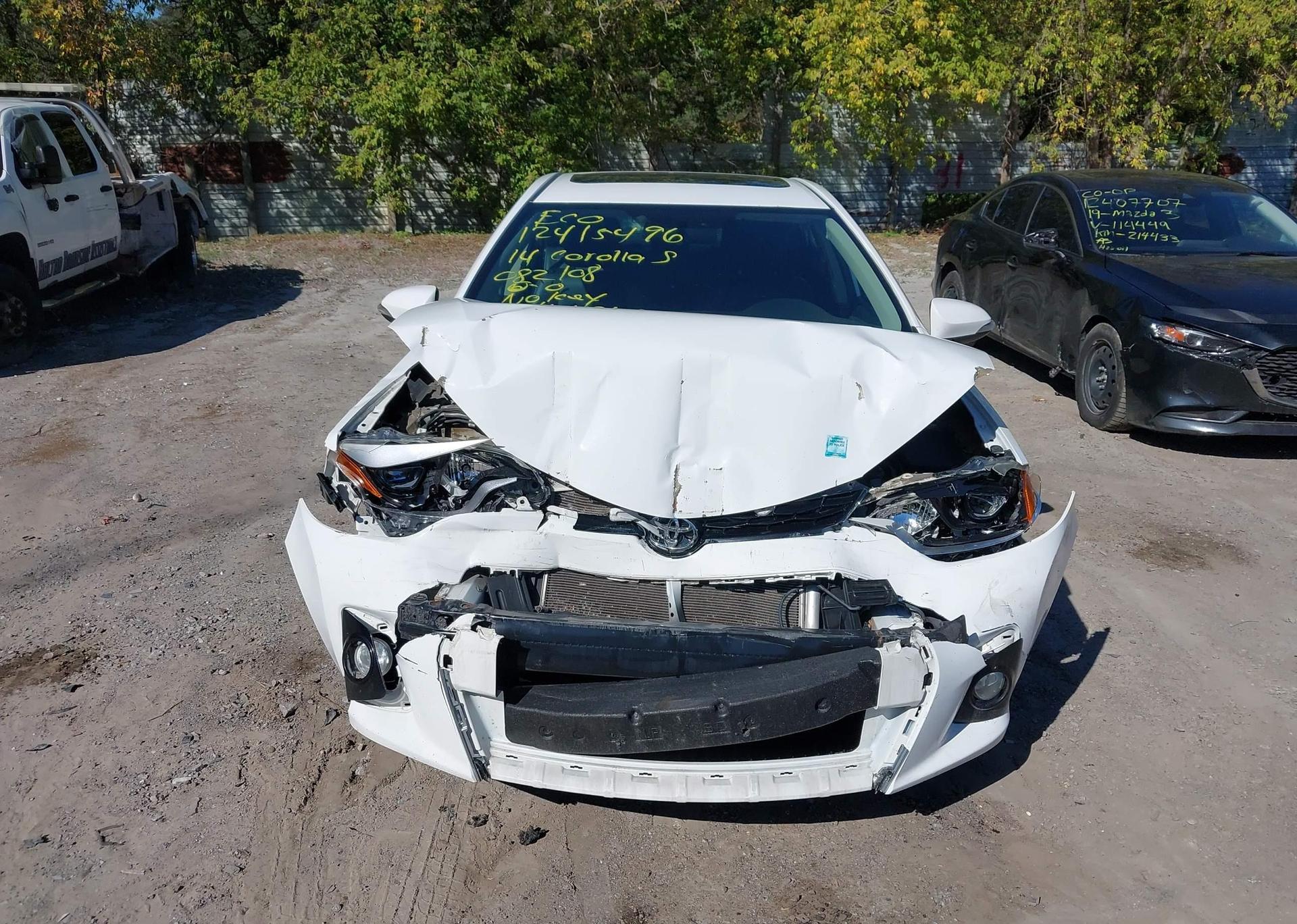 2014 TOYOTA COROLLA S