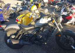 2018 HONDA CMX300 A