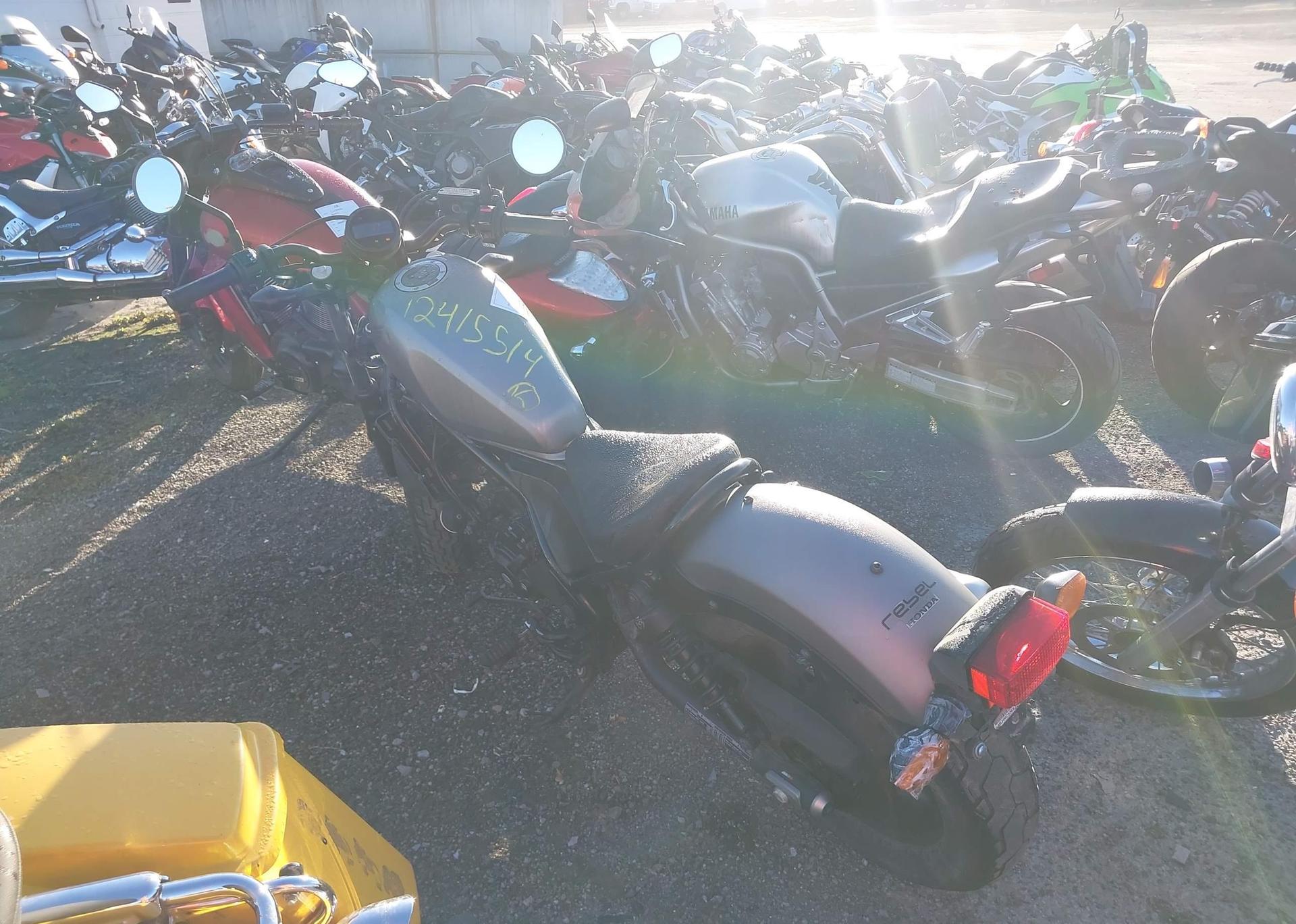 2018 HONDA CMX300 A