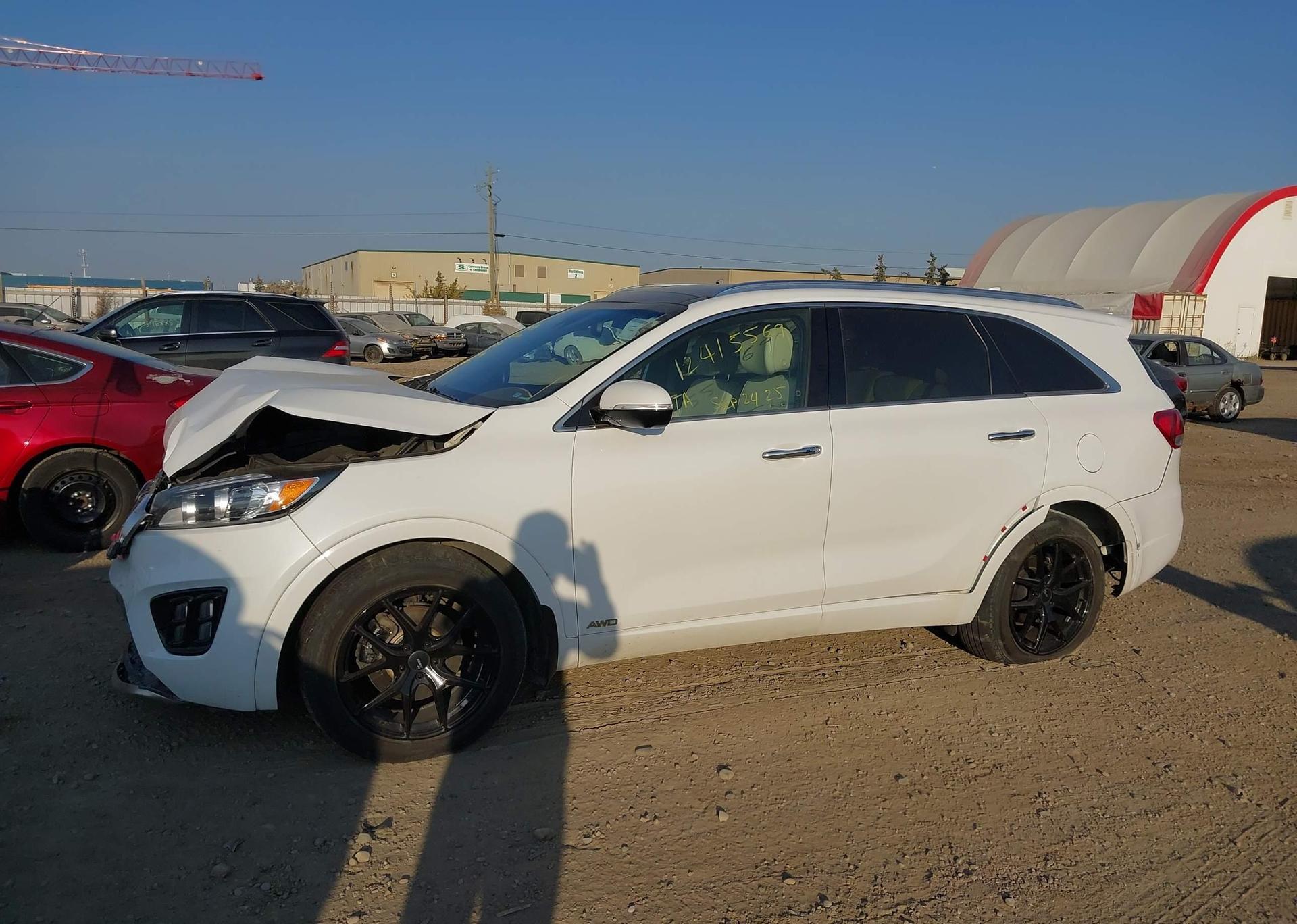 2016 KIA SORENTO 3.3L SX