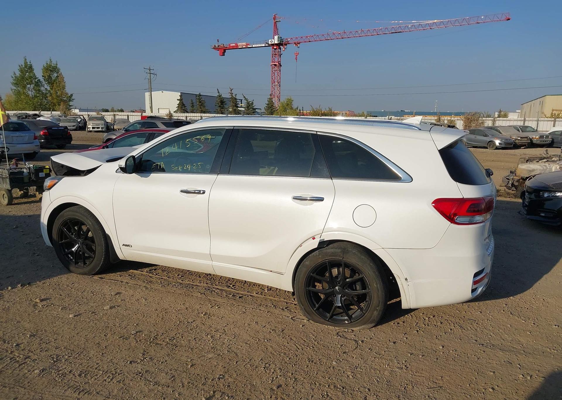 2016 KIA SORENTO 3.3L SX