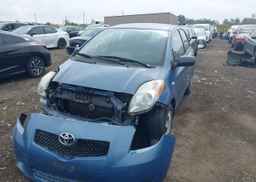 2007 TOYOTA YARIS LE