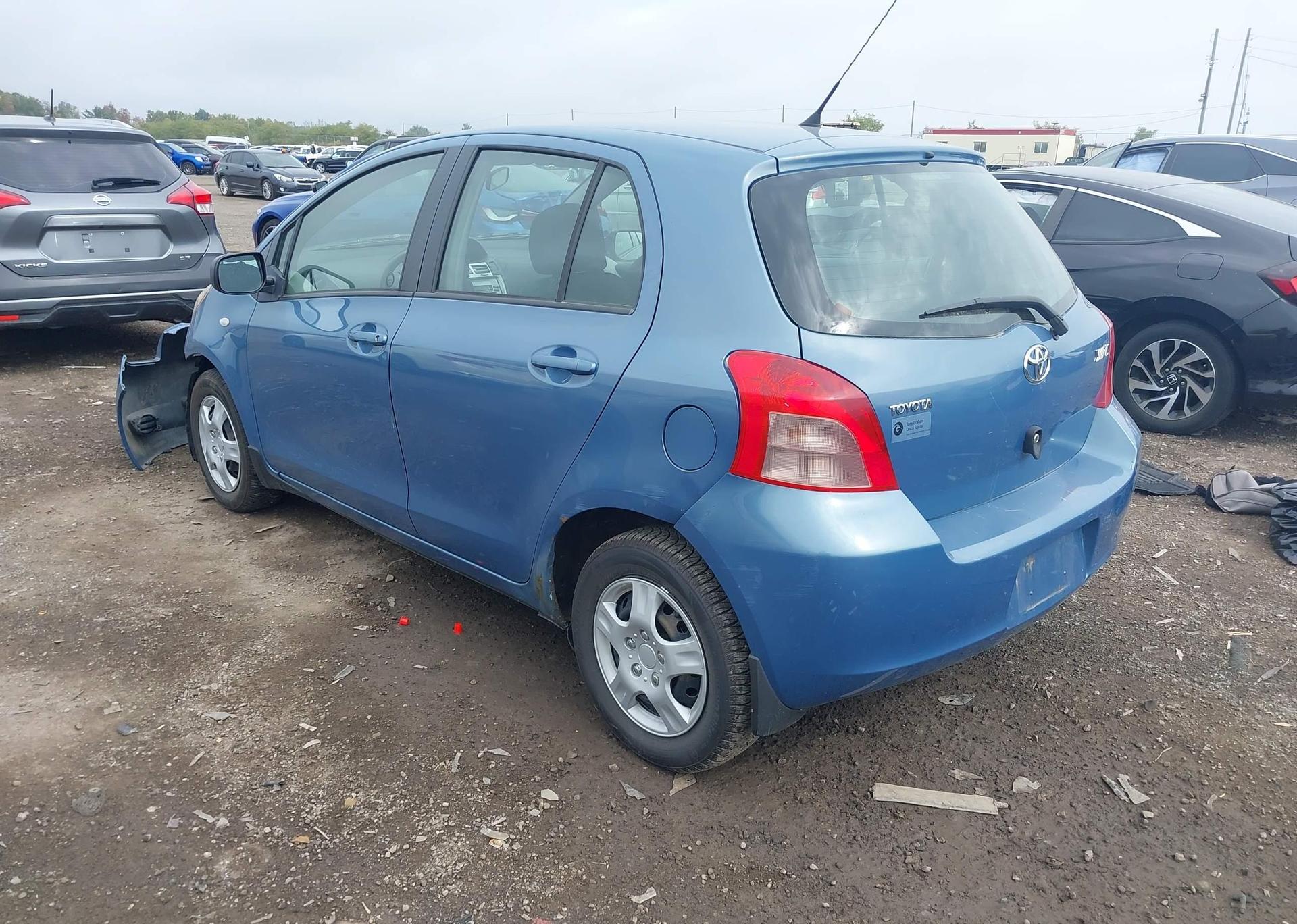 2007 TOYOTA YARIS LE