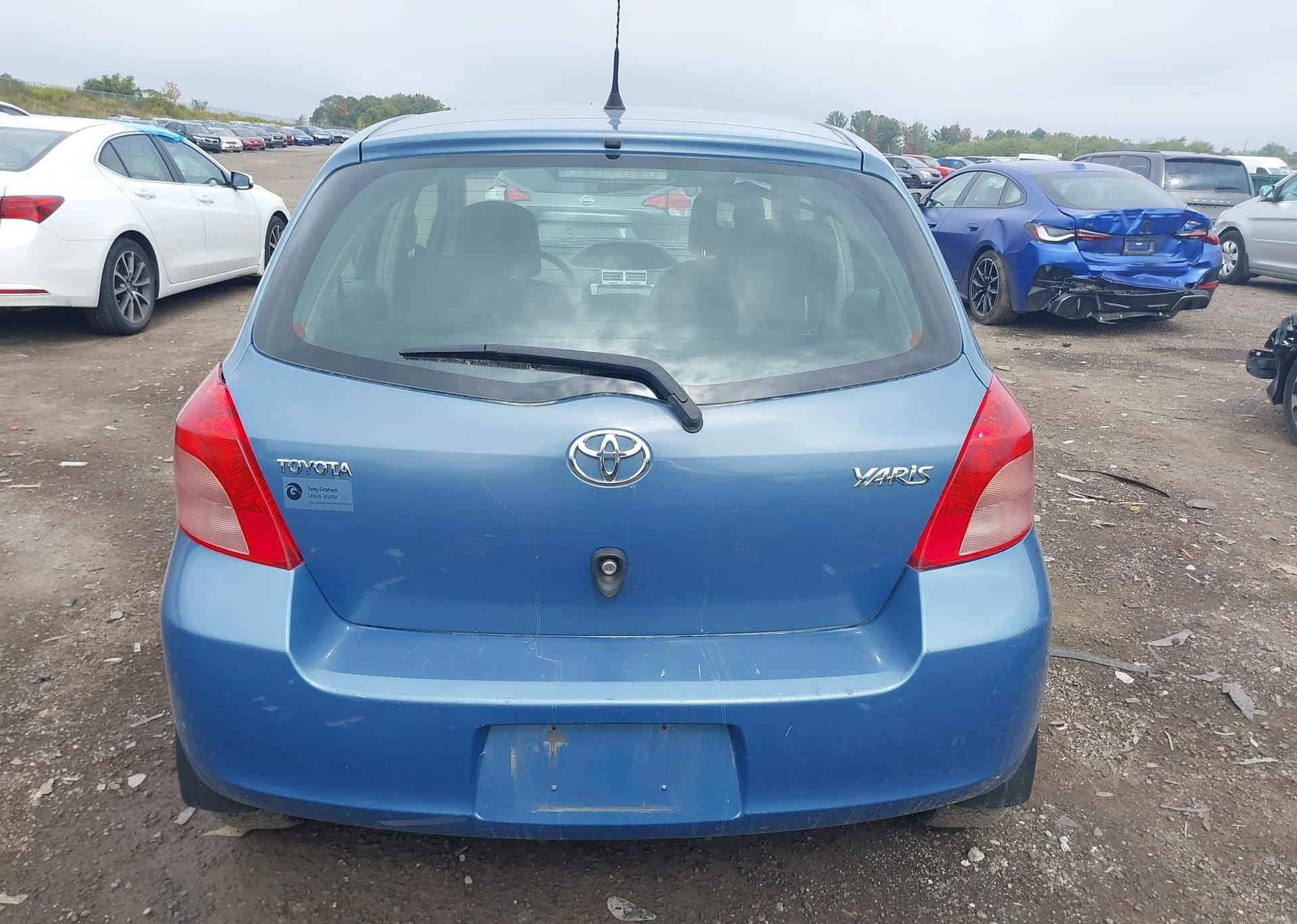 2007 TOYOTA YARIS LE