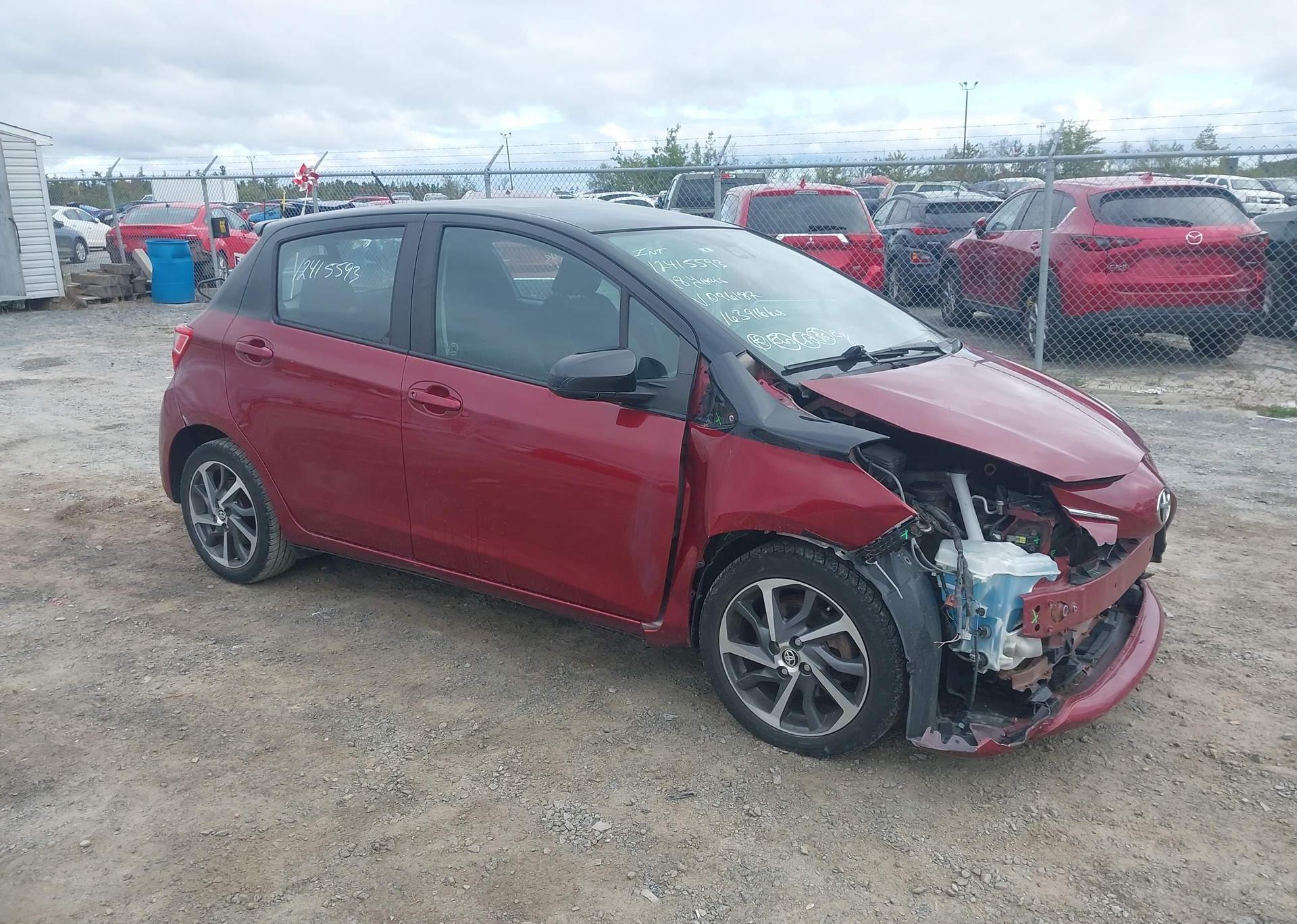 2018 TOYOTA YARIS SE